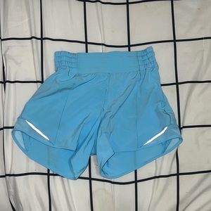 Baby blue size 2 4in length